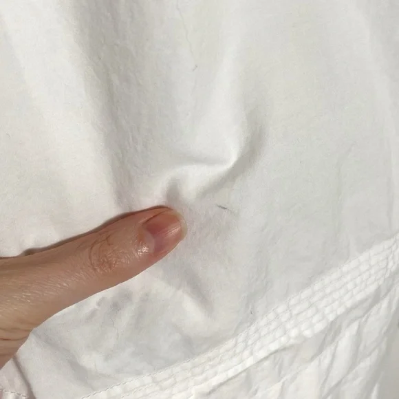 Doen Bardot Dress White - Picture 9 of 10